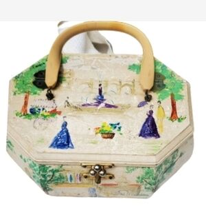 Annie Laurie Originals‎ hand painted bag
